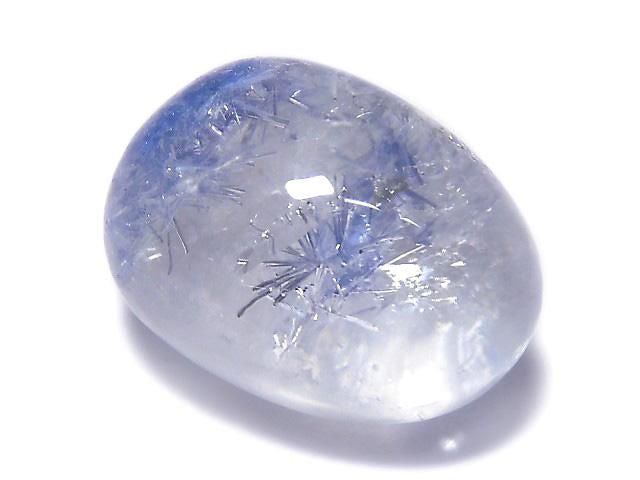 Dumortierite in Quartz AAA Loose stone 1pc NO.131 [One of a kind]