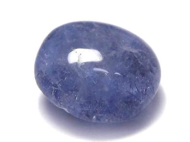 Dumortierite in Quartz AAA Loose stone 1pc NO.133 [One of a kind]