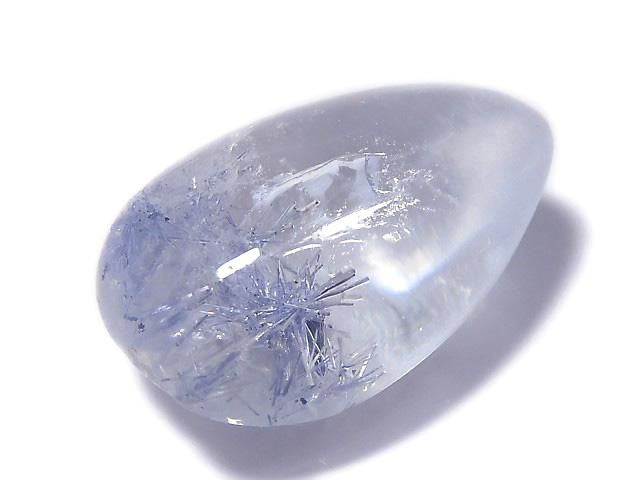 Dumortierite in Quartz AAA Loose stone 1pc NO.134 [One of a kind]