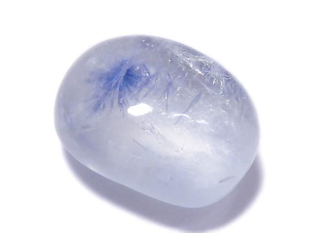 Dumortierite in Quartz AAA Loose stone 1pc NO.135 [One of a kind]