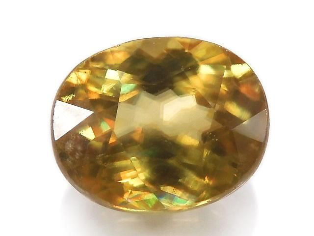 High Quality Sphene AAA Loose stone Faceted 1pc NO.60 [One of a kind]