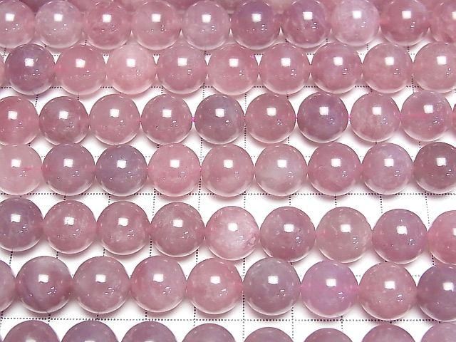 Deep Rose Quartz AAA- Round 12mm 1/4 or 1strand beads (approx. 15 inches/36 cm)
