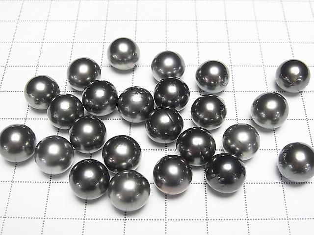 South Sea Tahitian Black Lipped Pearl AA++ Round 10-10.3mm 1pc
