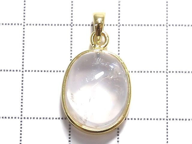 Iris Quartz AAA- Pendant Silver925 NO.20 [One of a kind]