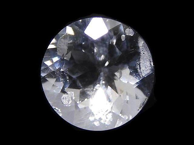 High Quality Pollucite Loose stone Faceted 1pc NO.38 [One of a kind]