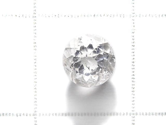 High Quality Pollucite Loose stone Faceted 1pc NO.38 [One of a kind]