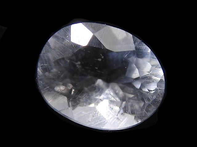 High Quality Pollucite Loose stone Faceted 1pc NO.40 [One of a kind]