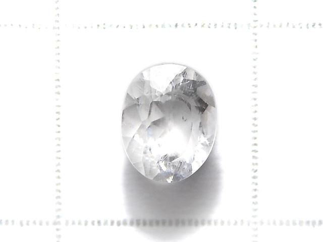 High Quality Pollucite Loose stone Faceted 1pc NO.40 [One of a kind]