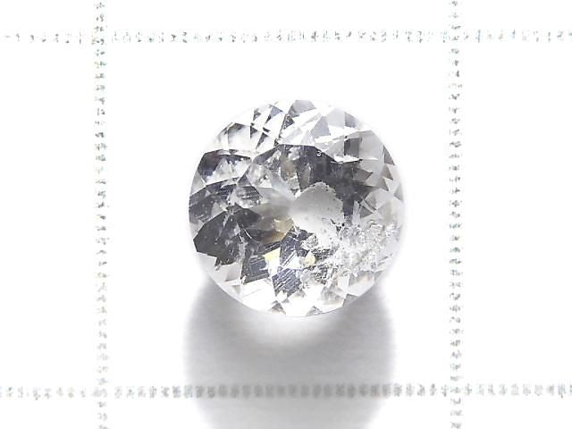 High Quality Pollucite Loose stone Faceted 1pc NO.41 [One of a kind]