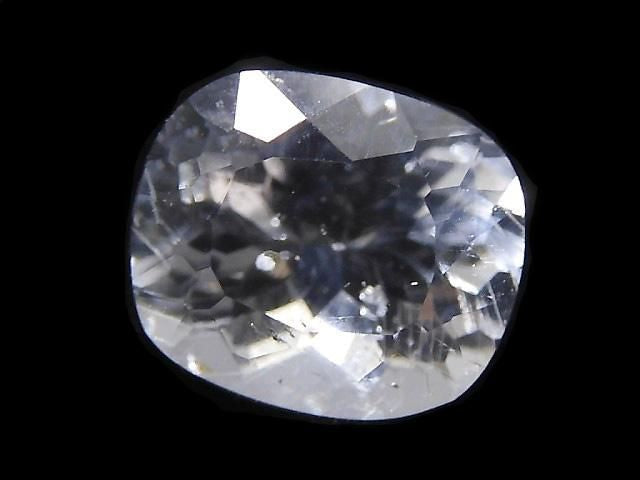 High Quality Pollucite Loose stone Faceted 1pc NO.42 [One of a kind]