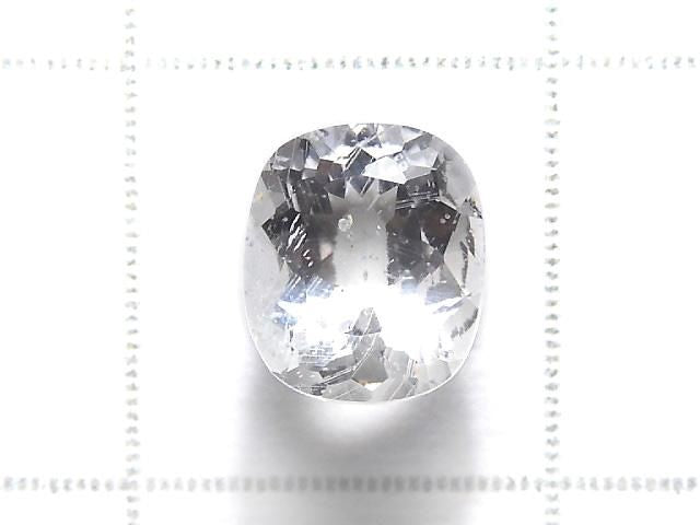 High Quality Pollucite Loose stone Faceted 1pc NO.42 [One of a kind]