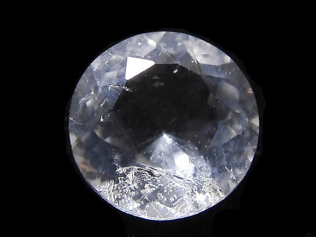 High Quality Pollucite Loose stone Faceted 1pc NO.44 [One of a kind]