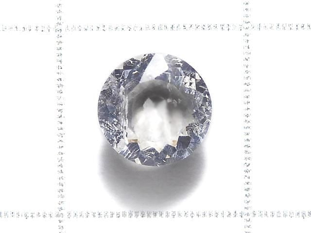 High Quality Pollucite Loose stone Faceted 1pc NO.44 [One of a kind]