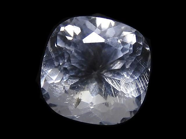 High Quality Pollucite Loose stone Faceted 1pc NO.46 [One of a kind]
