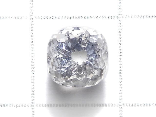 High Quality Pollucite Loose stone Faceted 1pc NO.46 [One of a kind]
