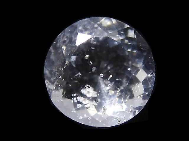 High Quality Pollucite Loose stone Faceted 1pc NO.47 [One of a kind]