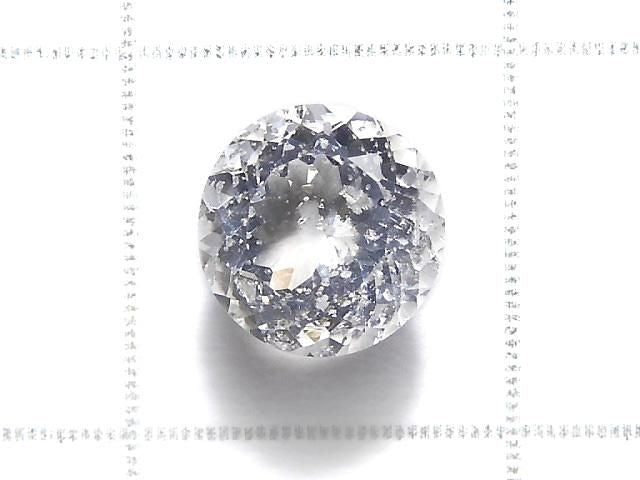 High Quality Pollucite Loose stone Faceted 1pc NO.47 [One of a kind]