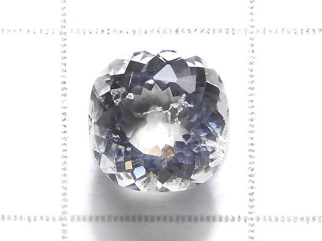 High Quality Pollucite Loose stone Faceted 1pc NO.48 [One of a kind]