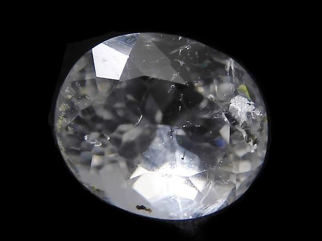 High Quality Pollucite Loose stone Faceted 1pc NO.49 [One of a kind]