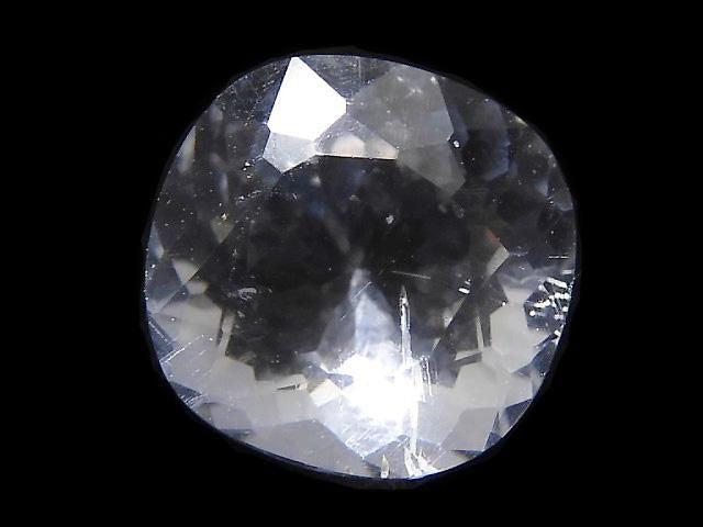 High Quality Pollucite Loose stone Faceted 1pc NO.50 [One of a kind]
