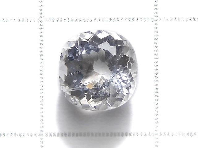 High Quality Pollucite Loose stone Faceted 1pc NO.50 [One of a kind]