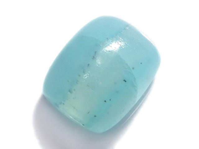 Blue Smithsonite Cabochon 1pc NO.117 [One of a kind]