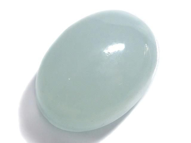 Blue Smithsonite Cabochon 1pc NO.120 [One of a kind]