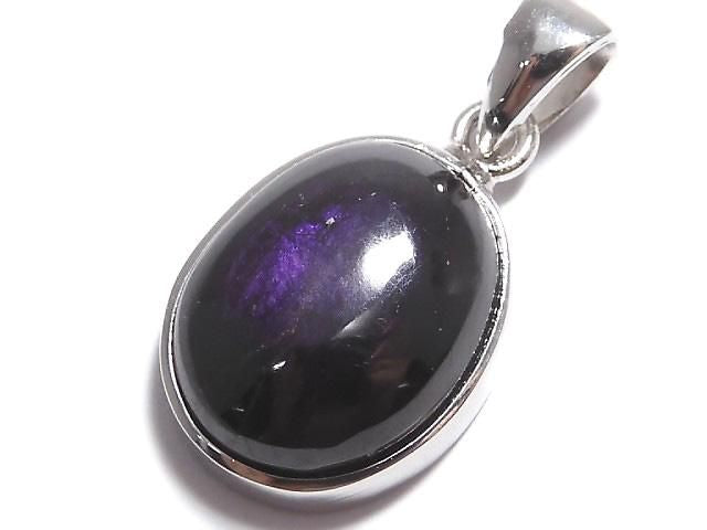 Purplite Stichtite Pendant Silver925 NO.41 [One of a kind]