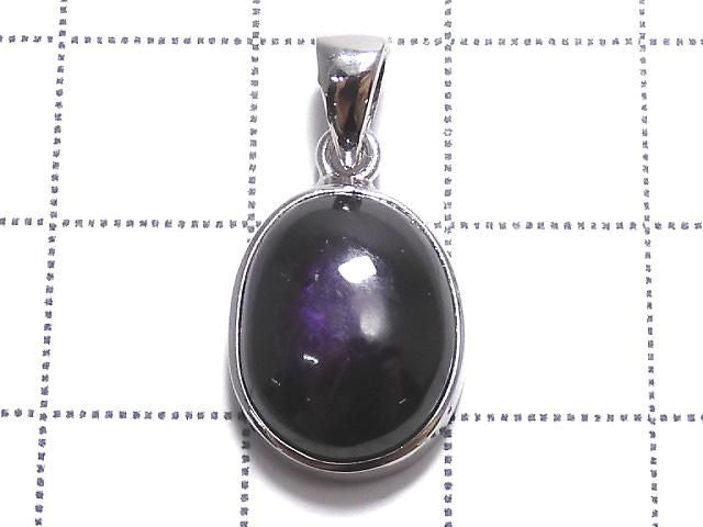 Purplite Stichtite Pendant Silver925 NO.41 [One of a kind]