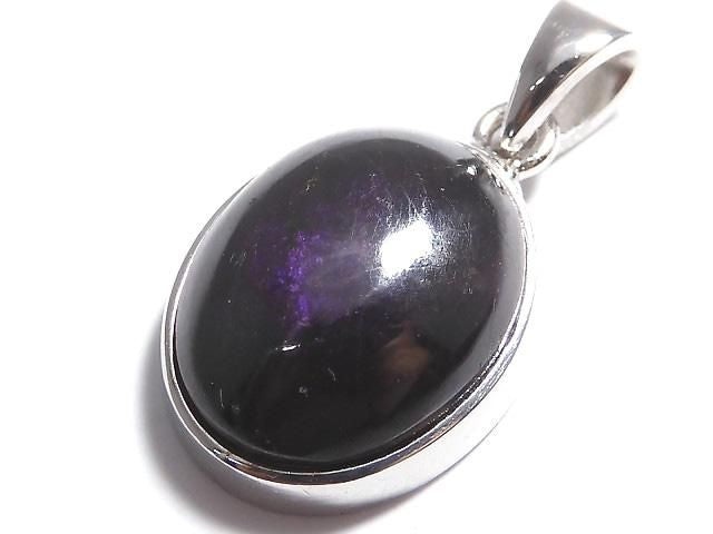 Purplite Stichtite Pendant Silver925 NO.43 [One of a kind]