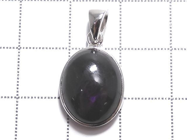 Purplite Stichtite Pendant Silver925 NO.43 [One of a kind]