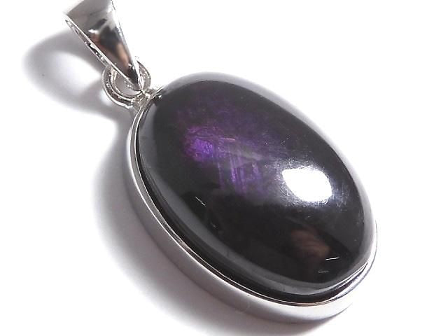 Purplite Stichtite Pendant Silver925 NO.44 [One of a kind]