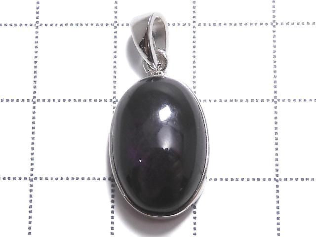 Purplite Stichtite Pendant Silver925 NO.44 [One of a kind]
