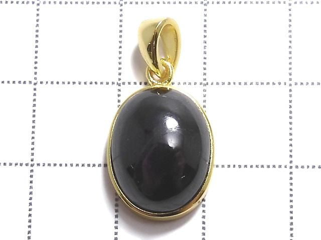 Purplite Stichtite Pendant 18KGP NO.46 [One of a kind]
