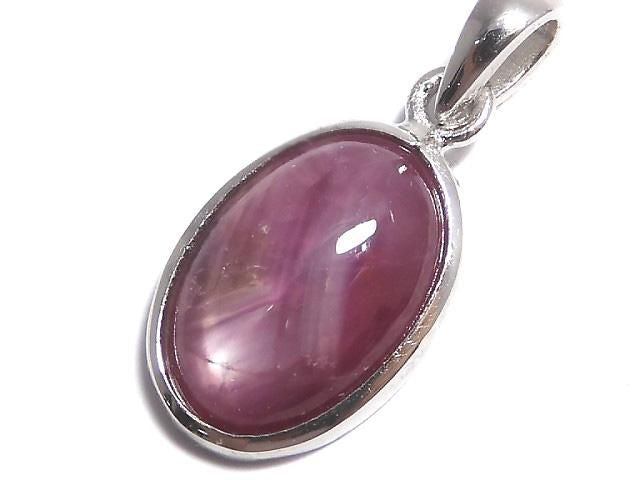 High Quality Star Ruby AAA Pendant Silver925 NO.63 [One of a kind]
