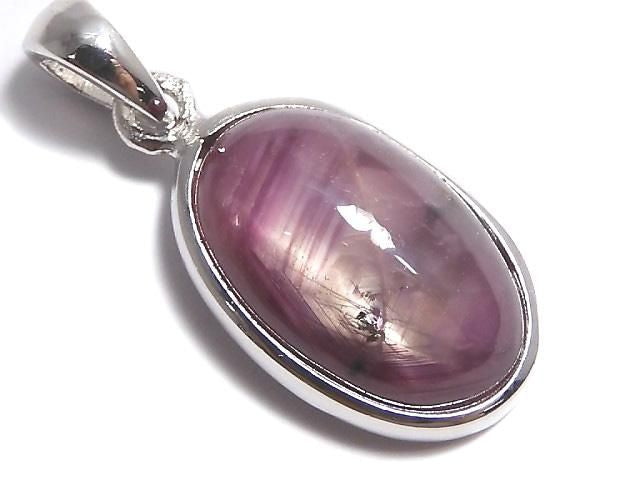 High Quality Star Ruby AAA Pendant Silver925 NO.64 [One of a kind]
