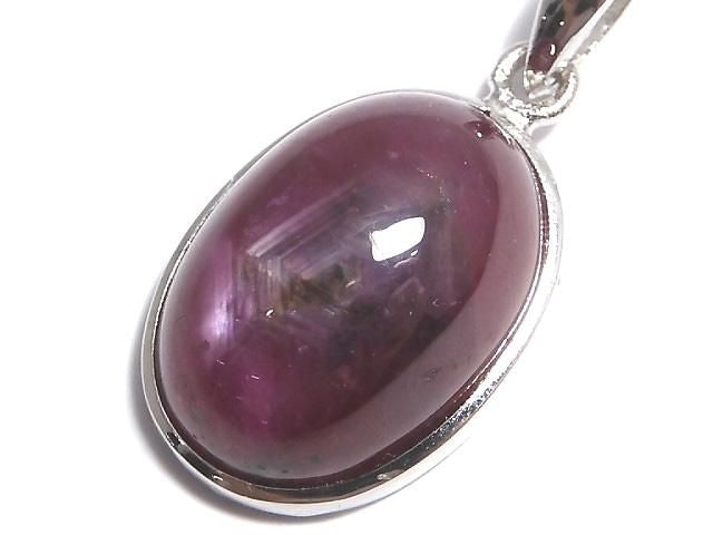 High Quality Star Ruby AAA Pendant Silver925 NO.65 [One of a kind]