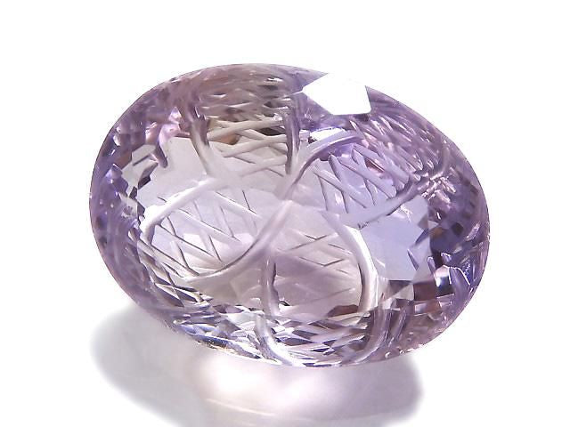 High Quality Ametrine AAA- Loose stone Carved Faceted 1pc NO.41 [One of a kind]