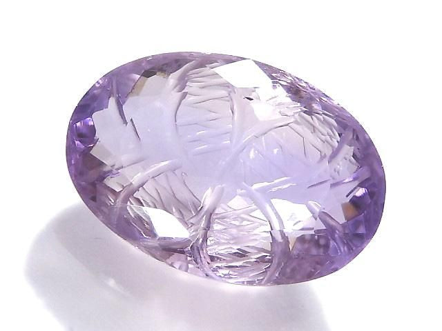High Quality Ametrine AAA- Loose stone Carved Faceted 1pc NO.42 [One of a kind]