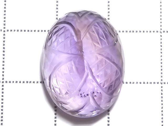 High Quality Ametrine AAA- Loose stone Carved Faceted 1pc NO.44 [One of a kind]