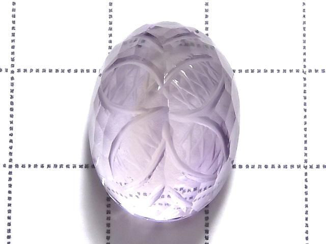 High Quality Ametrine AAA- Loose stone Carved Faceted 1pc NO.45 [One of a kind]
