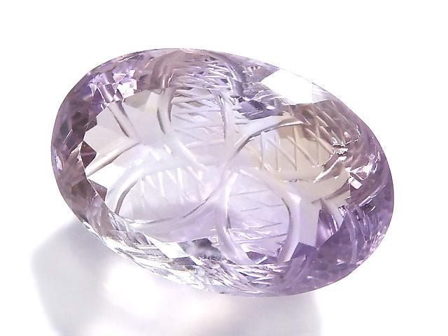 High Quality Ametrine AAA- Loose stone Carved Faceted 1pc NO.48 [One of a kind]