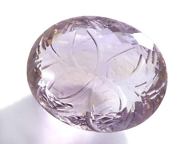 High Quality Ametrine AAA- Loose stone Carved Faceted 1pc NO.50 [One of a kind]