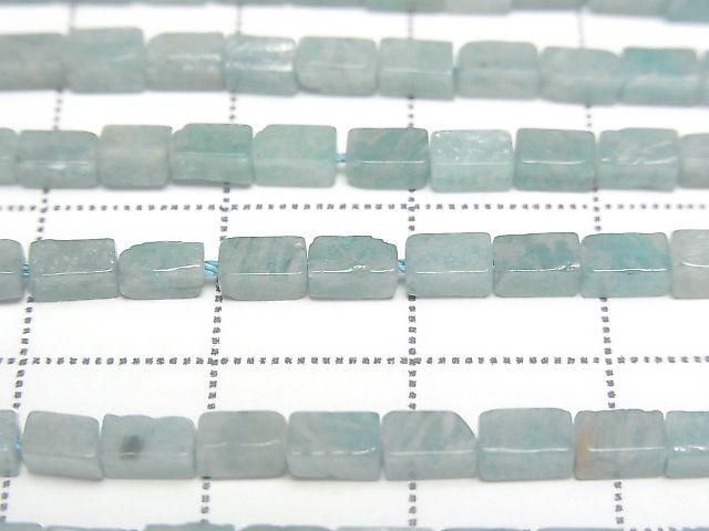 Amazonite AA 4Faceted Faceted Tube 4.5x2.5x2.5mm 1strand beads (aprx.15inch/36cm)