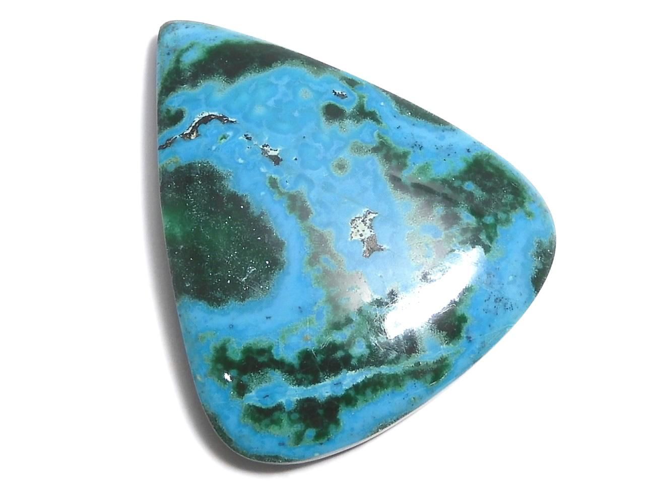 Chrysocolla Malachite Cabochon 1pc NO.21 [One of a kind]