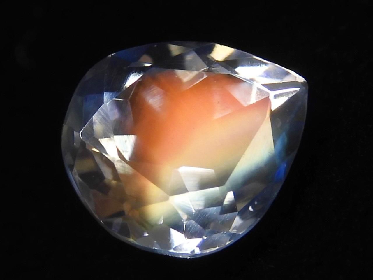 High Quality Andesine Labradorite Loose stone Faceted 1pc NO.38 [One of a kind]