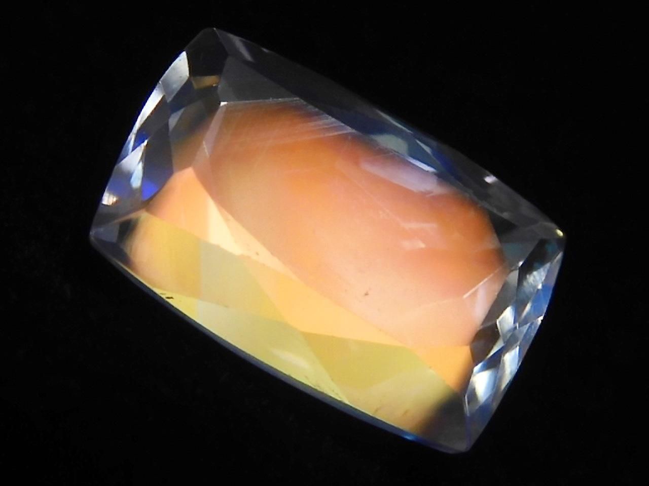 High Quality Andesine Labradorite Loose stone Faceted 1pc NO.44 [One of a kind]