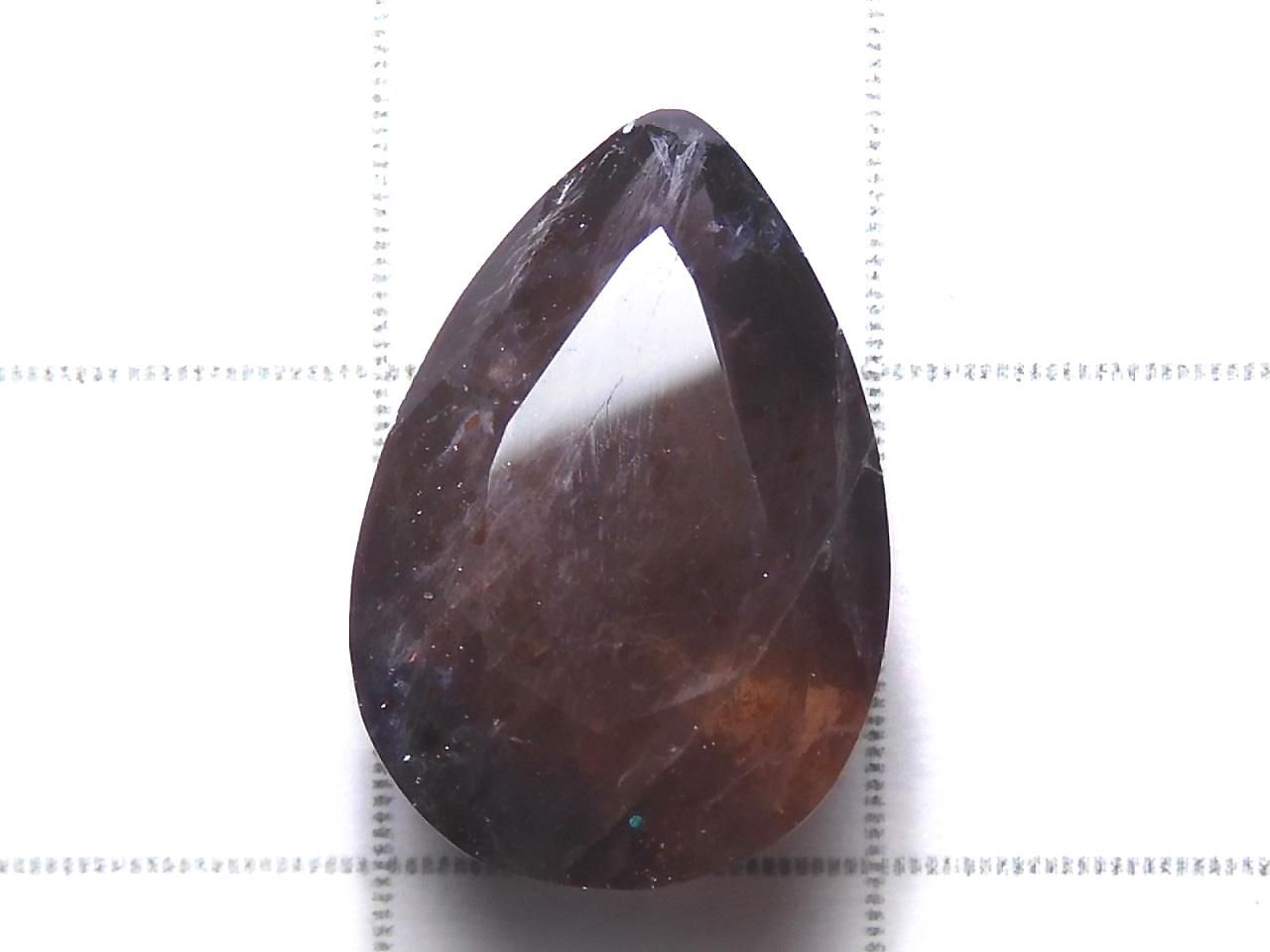 High Quality Iolite Sunstone AAA Loose stone Faceted 1pc NO.409 [One of a kind]