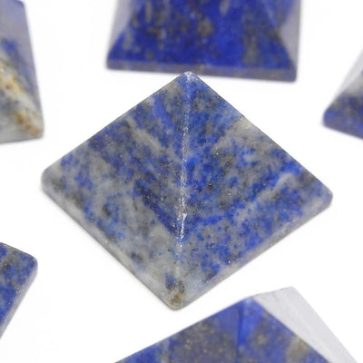 Lapislazuli AA Pyramidenform 26x26x20mm 1 Stück