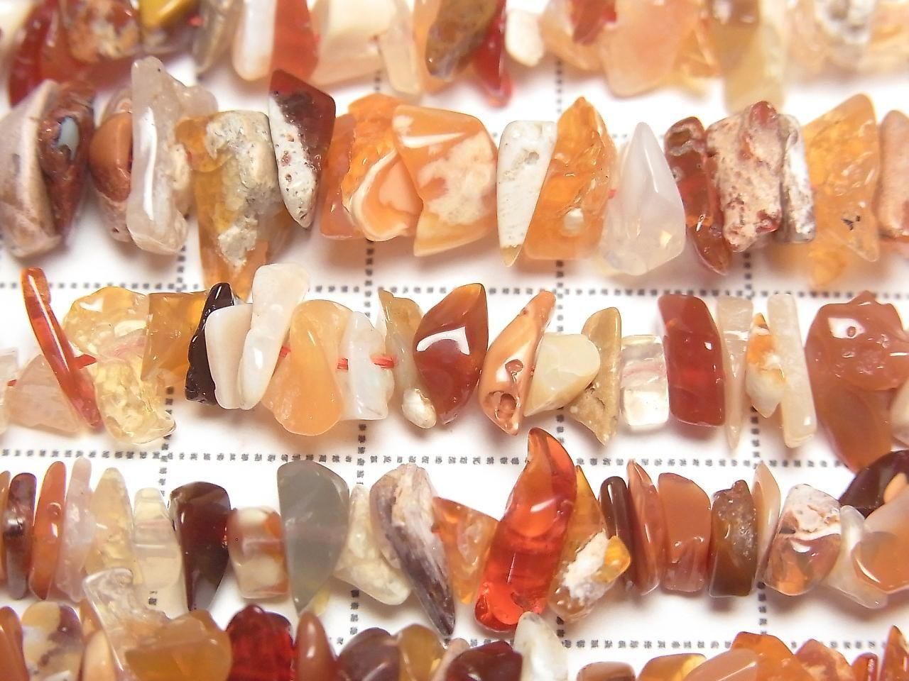 Mexican Cantera Opal Chips (Small Nugget) 1strand beads (approx. 15 inches/37 cm)